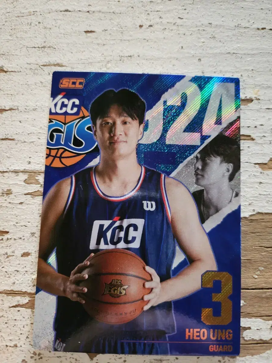 KBL 24-25 KCC 허웅 포토제닉 양도